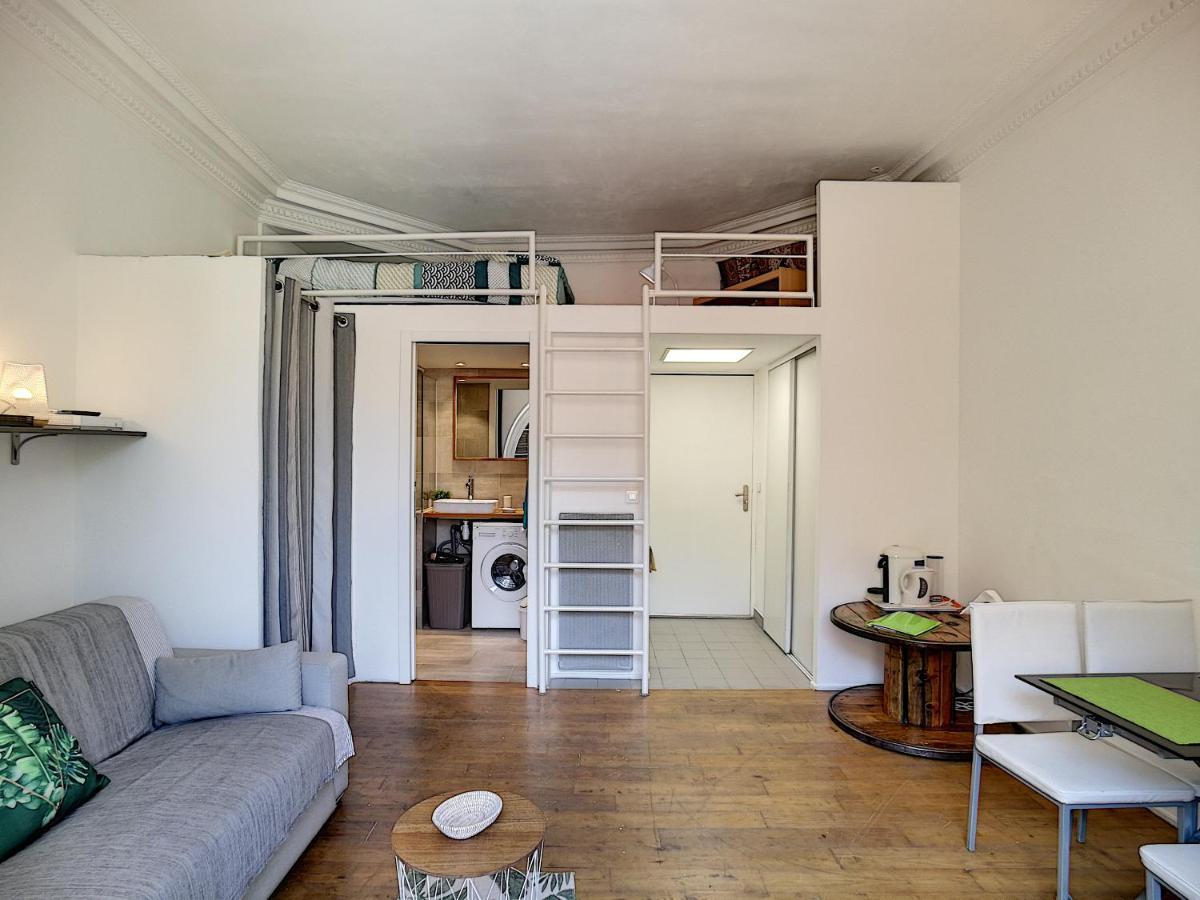 Atypique Studio Port De Nice Lejlighed Eksteriør billede